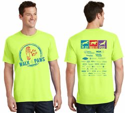 2021 Walk for Paws Run T-Shirt